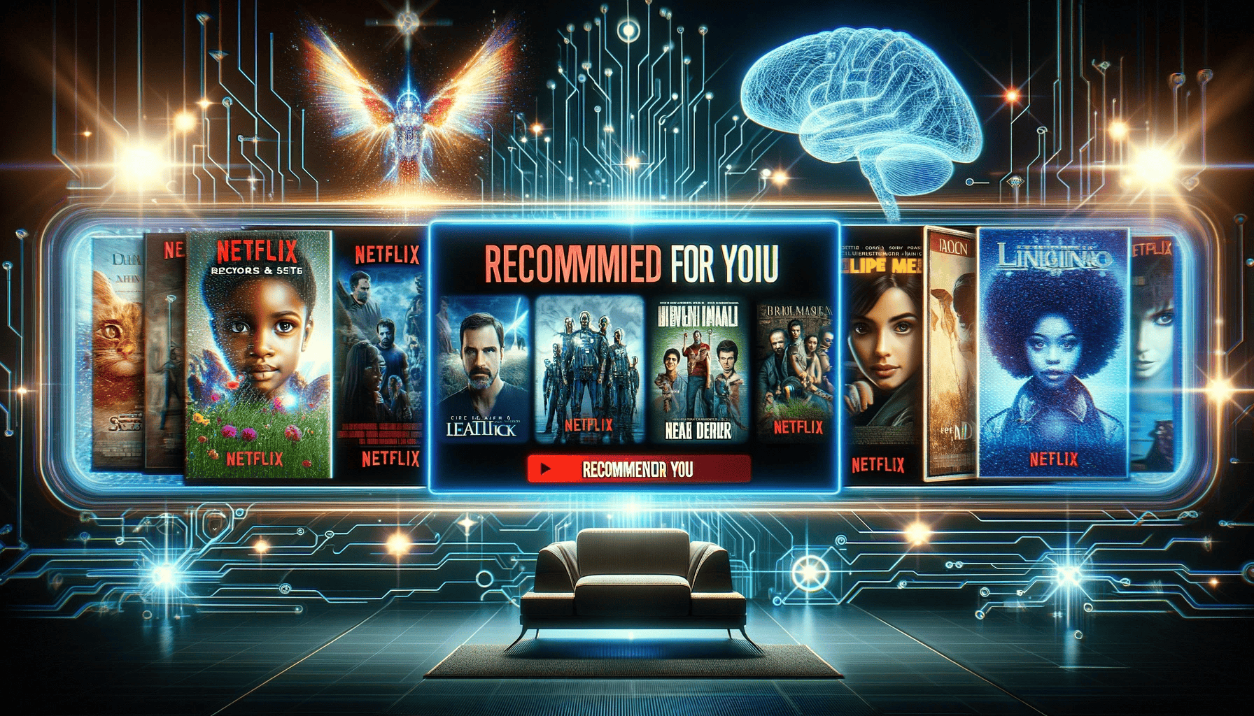 Netflix电影和电视节目推荐系统-点头深度学习网站